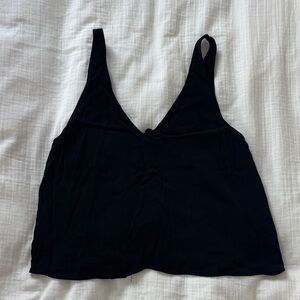 Wilfred Black V-Neck Lightweight Camisole
